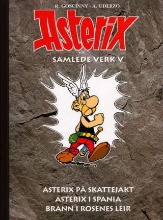 Asterix - samlede verk - bok 5