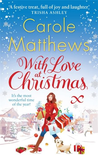 "With Love at Christmas" av Carole Matthews