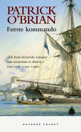 "Første kommando" av Patrick O'Brian