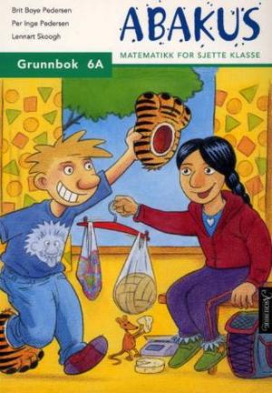 "Abakus - grunnbok 6a : matematikk for sjette klasse" av Brit Boye Pedersen