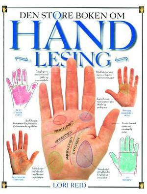 "Den store boken om håndlesing" av Lori Reid