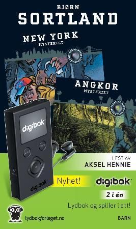 Angkor-mysteriet ; New York-mysteriet