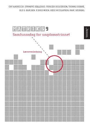 Matriks 9 - lærerveiledning : samfunnsfag for ungdomstrinnet