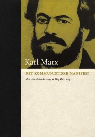 "Det kommunistiske manifest og andre ungdomsskrifter" av Karl Marx
