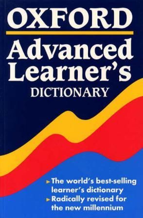 "Oxford advanced learner's dictionary of current English" av A.S. Hornby