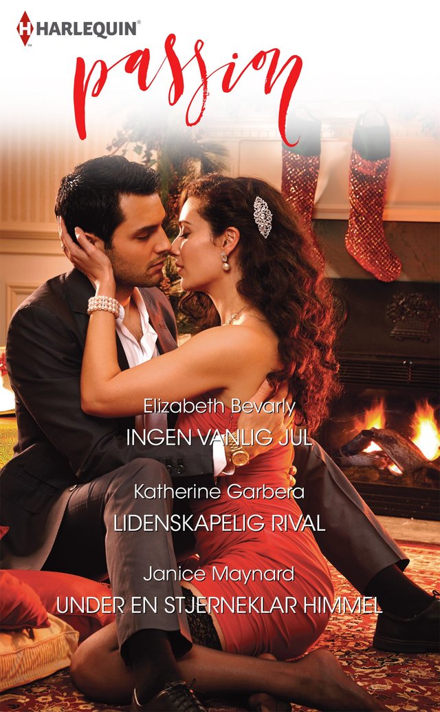 "Ingen vanlig jul ; Lidenskapelig rival ; Under en stjerneklar himmel" av Elizabeth Bevarly