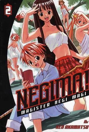 "Negima! 2 magister Negi Magi" av Ken Akamatsu