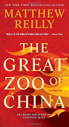 "The Great Zoo of China" av Matthew Reilly