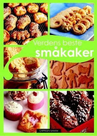 "Verdens beste småkaker" av ICA prøvekjøkken