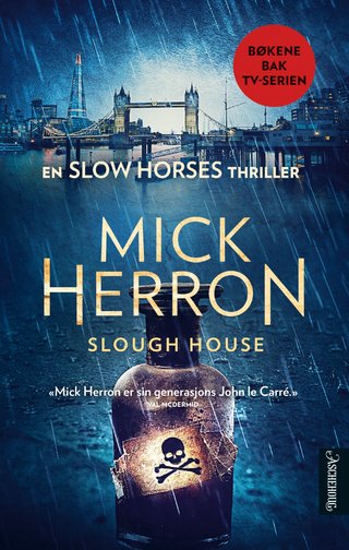 "Slough House" av Mick Herron