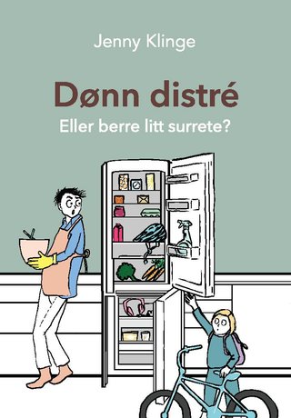 "Dønn distré eller berre litt surrete" av Jenny Klinge