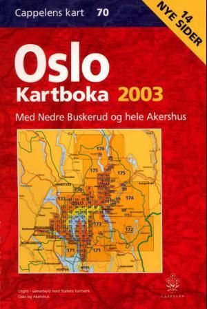 Oslokartboka 2003 - med nedre Buskerud og hele Akershus