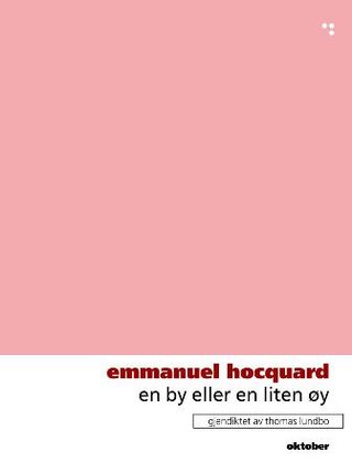 "En by eller en liten øy" av Emmanuel Hocquard