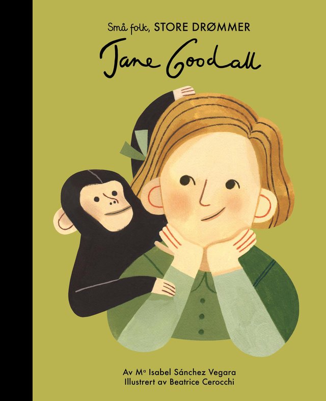 "Jane Goodall" av Ma Isabel Sánchez Vegara