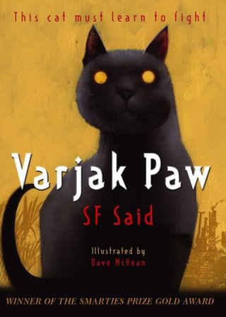 "Varjak Paw" av S.F. Said