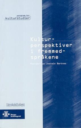 Kulturperspektiver i fremmedspråkfagene
