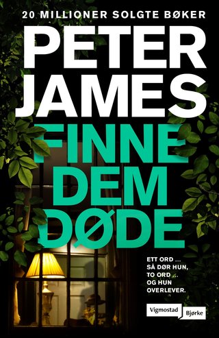 "Finne dem døde" av Peter James