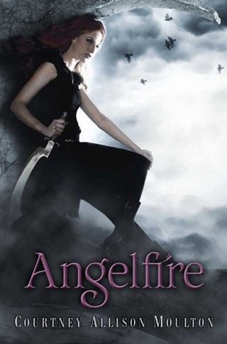 "Angelfire (Angelfire - Trilogy)" av Courtney Allison Moulton