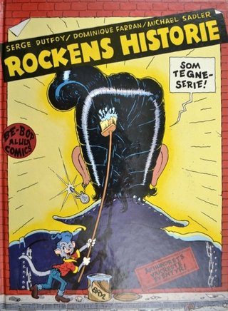 "Rockens historie" av Michael Sadler