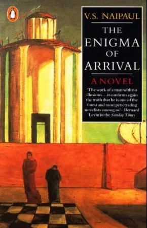 "The enigma of arrival - a novel in five sections" av V.S. Naipaul