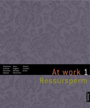 "At work 1 - ressursperm" av Tim Challman