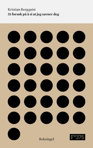 31 forsøk på å si at jeg savner deg