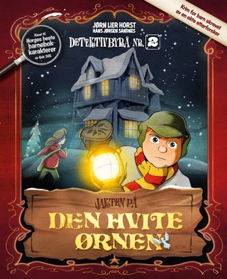 "Jakten på den hvite ørnen" av Jørn Lier Horst