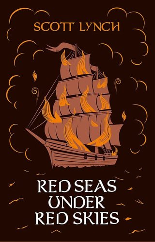 "Red seas under red skies gentleman bastard 2" av Scott Lynch