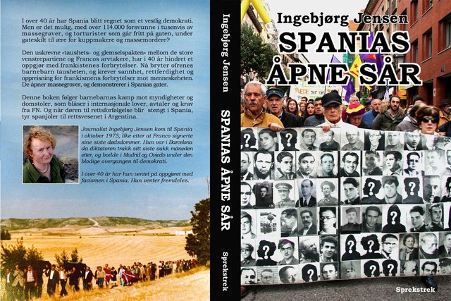 "Spanias åpne sår" av Ingebjørg Jensen