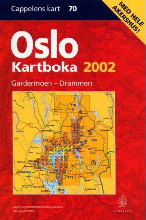 "Oslokartboka 2002 - Gardemoen - Drammen" av Statens kartverk Oslo og Akershus