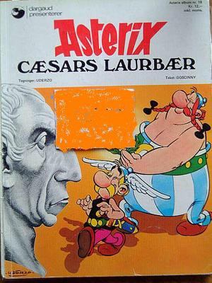 Asterix - Cæsars laurbær