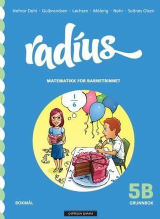 "Radius 5B - Grunnbok" av Hanne Hafnor Dahl