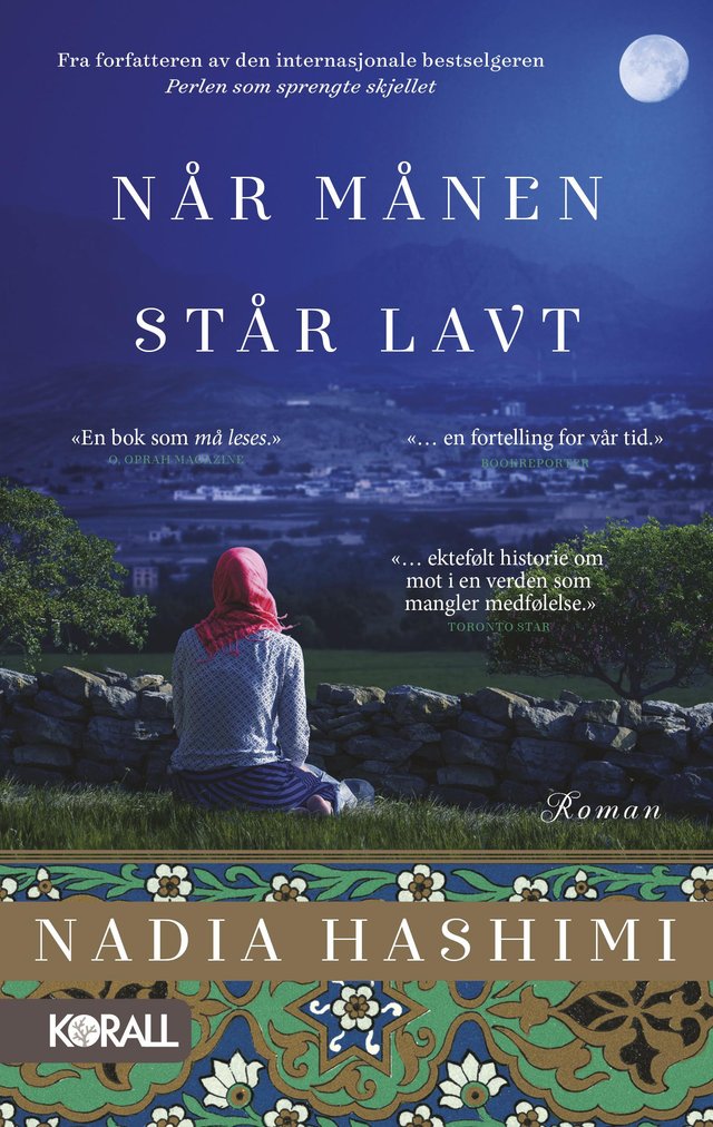 "Når månen står lavt" av Nadia Hashimi