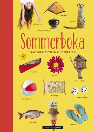 Sommerboka - råd og tips til familieferien