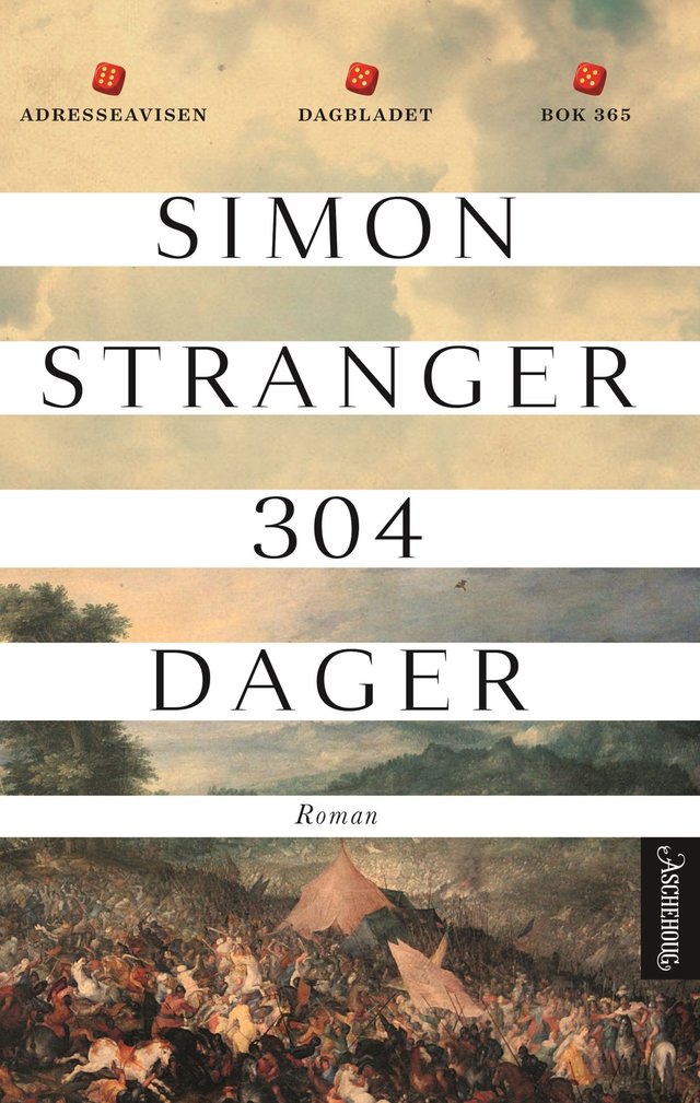 "304 dager" av Simon Stranger