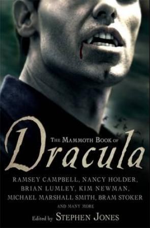 "The mammoth book of Dracula" av Stephen Jones