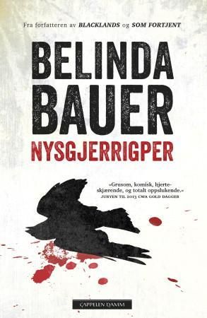 "Nysgjerrigper" av Belinda Bauer