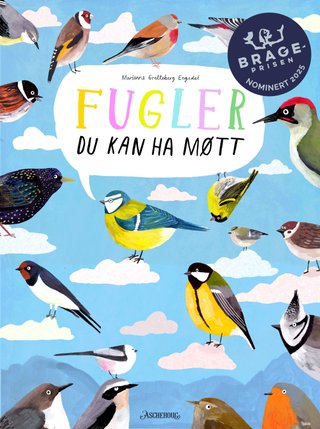 "Fugler du kan ha møtt" av Marianne Gretteberg Engedal