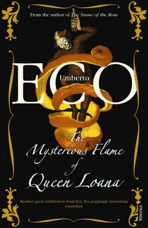 "The mysterious flame of Queen Loana" av Umberto Eco