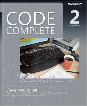 "Code Complete A Practical Handbook of Software Construction" av Steve McConnell