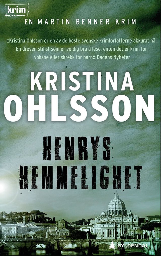 "Henrys hemmelighet" av Kristina Ohlsson