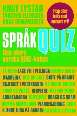 Språkquiz - den store norske quiz-boken
