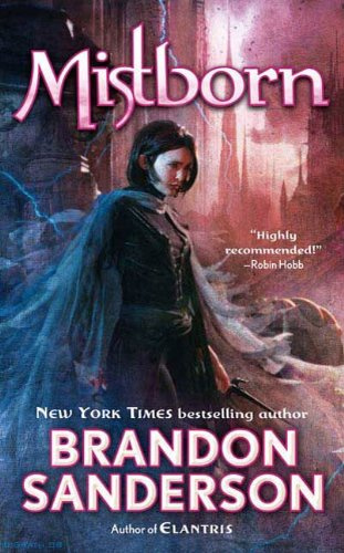 "Mistborn The Final Empire" av Brandon Sanderson