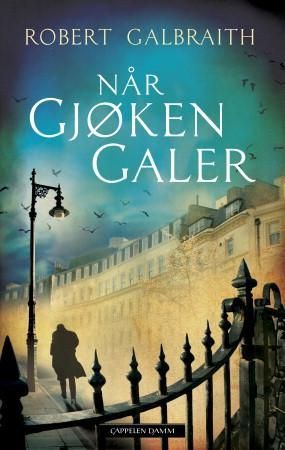 "Når gjøken galer" av Robert Galbraith