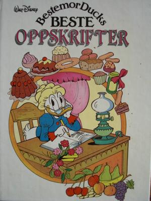 "Bestemor Duck's beste oppskrifter" av Walt Disney