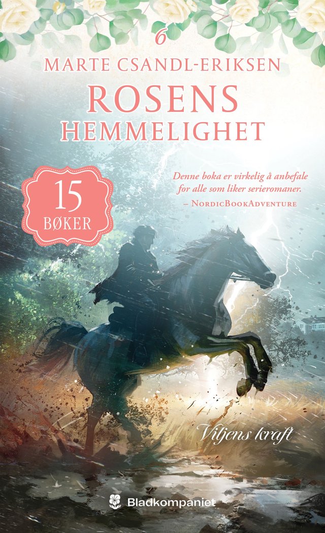 "Viljens kraft" av Marte Csandl-Eriksen