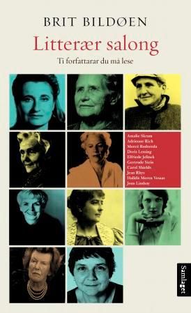 "Litterær salong essay" av Brit Bildøen