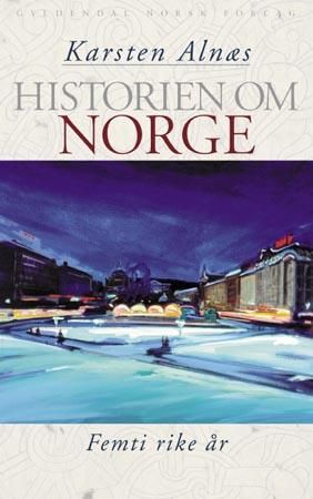 Historien om Norge - Bd. 5 : femti rike år