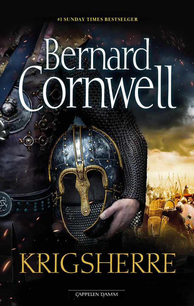 "Krigsherre" av Bernard Cornwell