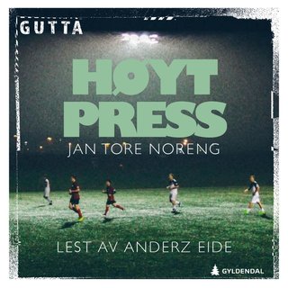 Høyt press - ungdomsroman